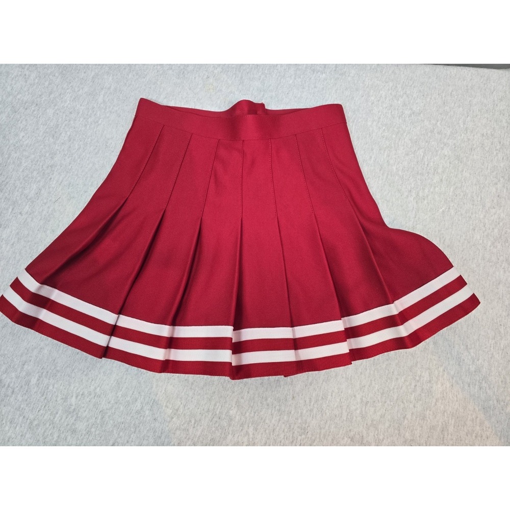 Chasse classic sweet heart shell Skirt, size‎ Adult Extra Small XS Red & White